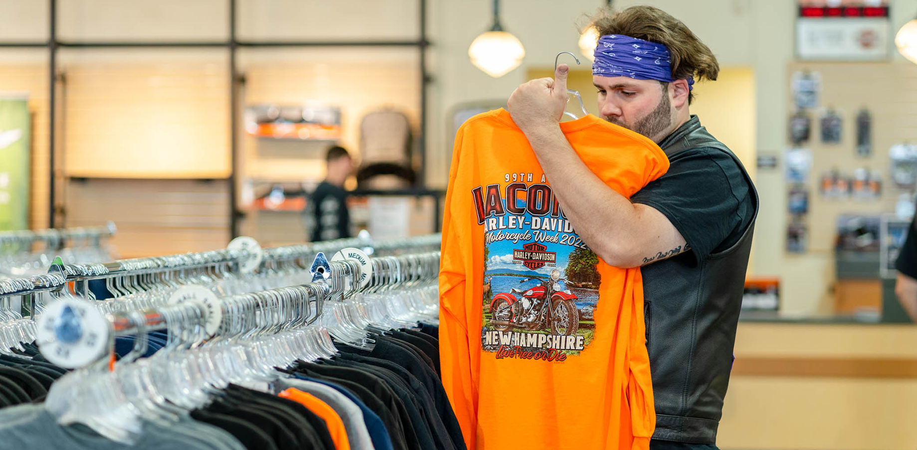 Laconia Motorcycle Week Merchandise