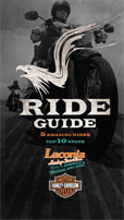 5 AMAZING RIDES - 10 TOP STOPS